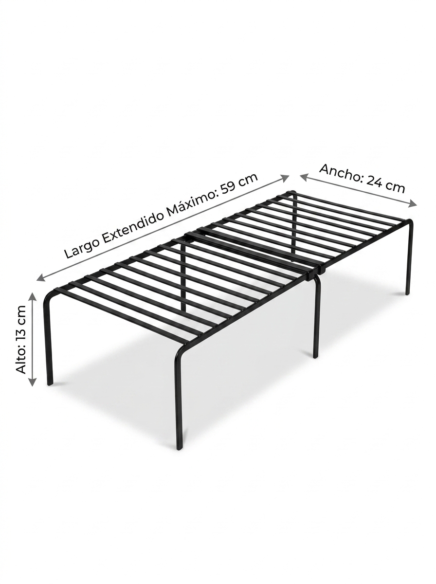 Estante Organizador Extensible